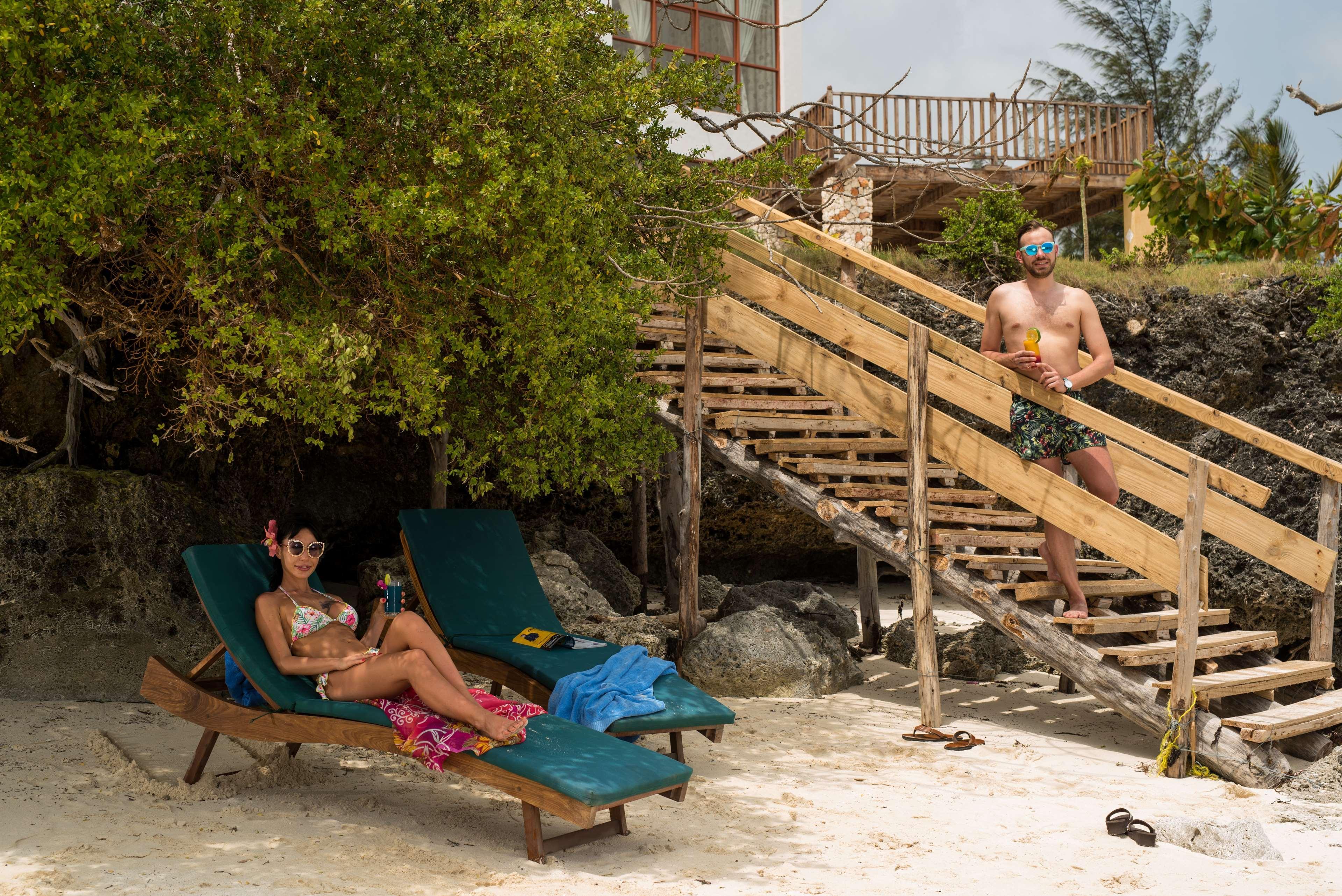 Moja Tuu Zanzibar Hotel Kiwengwa  Kültér fotó